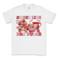 White sweet like pan dulce Classic Tee - MaliasSmallBusiness