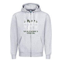 Heather Grey Merry Christmas Zipper Hoodie - Bettercallsaul