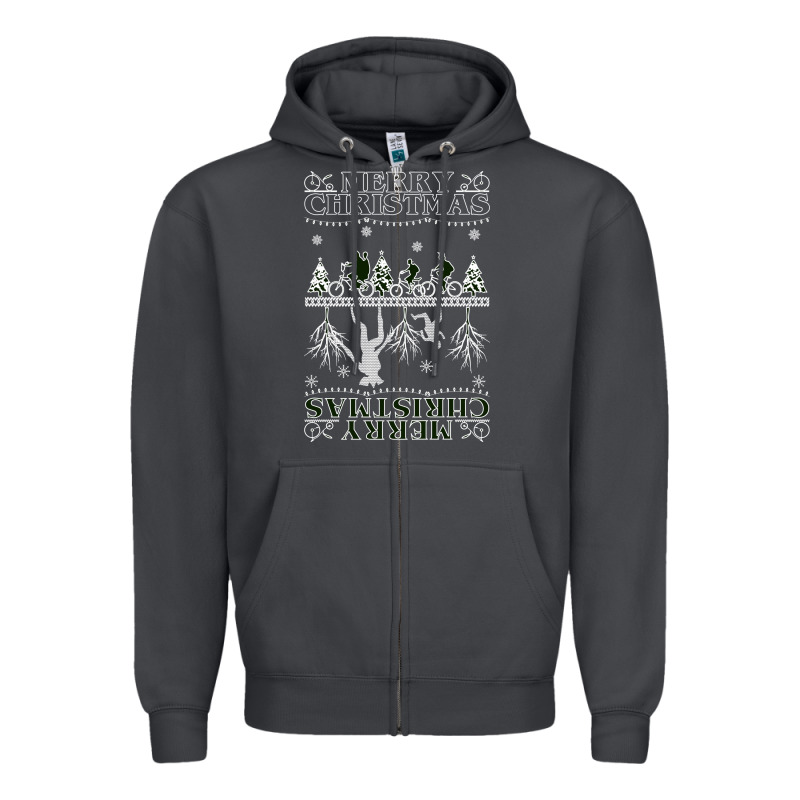 Merry Christmas Zipper Hoodie by Bettercallsaul | Teevron