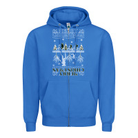 True Royal Merry Christmas Zipper Hoodie - Bettercallsaul