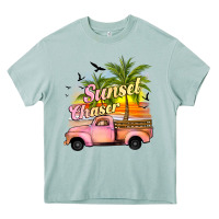 Arona sunset chaser Heavy Core Tee - JahusDesignShop