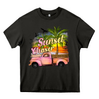 Asphalt sunset chaser Heavy Core Tee - JahusDesignShop