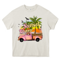 Sunset Chaser Heavy Core Tee | Teevron