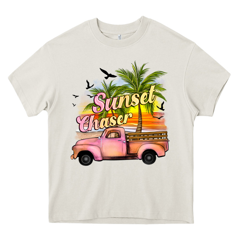 Sunset Chaser Heavy Core Tee by JahusDesignShop | Teevron