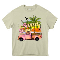 Mossy sunset chaser Heavy Core Tee - JahusDesignShop