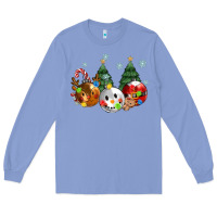 Colony Blue christmas Long Sleeve Tee - MaliasSmallBusiness