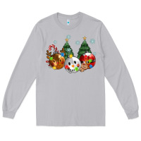 Moon Dust christmas Long Sleeve Tee - MaliasSmallBusiness