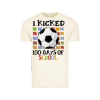 Vintage Arctic i kicked 100 days of school Vintage Tee - MaliasSmallBusiness