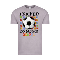 Vintage Zinc i kicked 100 days of school Vintage Tee - MaliasSmallBusiness