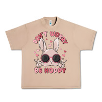 Burro don't worry be hoppy Urban Heavy Tee - MaliasSmallBusiness