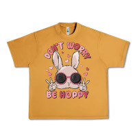 Peanut Butter don't worry be hoppy Urban Heavy Tee - MaliasSmallBusiness