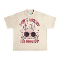 Sandshell don't worry be hoppy Urban Heavy Tee - MaliasSmallBusiness