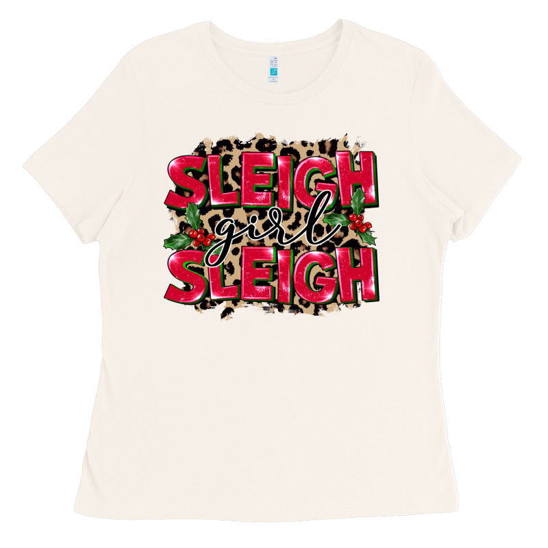 Sleigh Girl Sleigh Ladies Tee by FaDigitalArtStudio | Teevron
