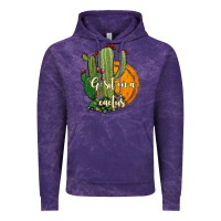 Cloud Purple cactus go sit on a cactus Vintage Hoodie - Jasminsmagicworld