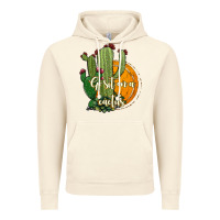 Vintage Artic cactus go sit on a cactus Vintage Hoodie - Jasminsmagicworld