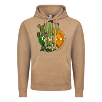 Vintage Coffee cactus go sit on a cactus Vintage Hoodie - Jasminsmagicworld