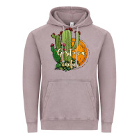 Vintage Zinc cactus go sit on a cactus Vintage Hoodie - Jasminsmagicworld