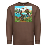Chestnut dinosaurs Premium Sweatshirt - TumblerDesignByShophia