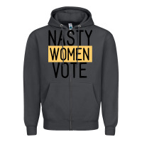Smoke Nasty Women Vote Zipper Hoodie - Bettercallsaul