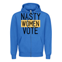 True Royal Nasty Women Vote Zipper Hoodie - Bettercallsaul