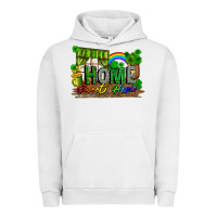 Pigment Lunar Rock Home sweet home st. patricks day Urban Hoodie - FaDigitalArtStudio