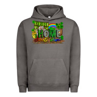 Pigment Tornado Home sweet home st. patricks day Urban Hoodie - FaDigitalArtStudio