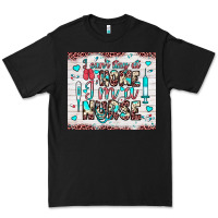 Black i can’t stay at home i’m a nurse Premium Tee - JahusDesignShop