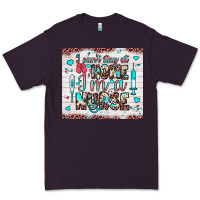Plum i can’t stay at home i’m a nurse Premium Tee - JahusDesignShop