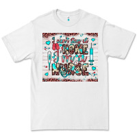White i can’t stay at home i’m a nurse Premium Tee - JahusDesignShop