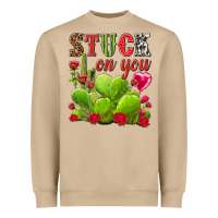 Mushroom stuck on you Heavyweight Sweatshirt - NancyCooperArtShop