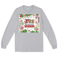 Moon Dust christian christmas  jesus the reason Long Sleeve Tee - MaliasSmallBusiness