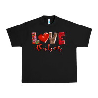 Black love vibes Urban Heavy Tee - AdoDesignShop