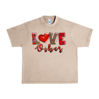 French Oak love vibes Urban Heavy Tee - AdoDesignShop