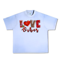 Grape Ice love vibes Urban Heavy Tee - AdoDesignShop