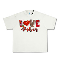 Pistachio love vibes Urban Heavy Tee - AdoDesignShop