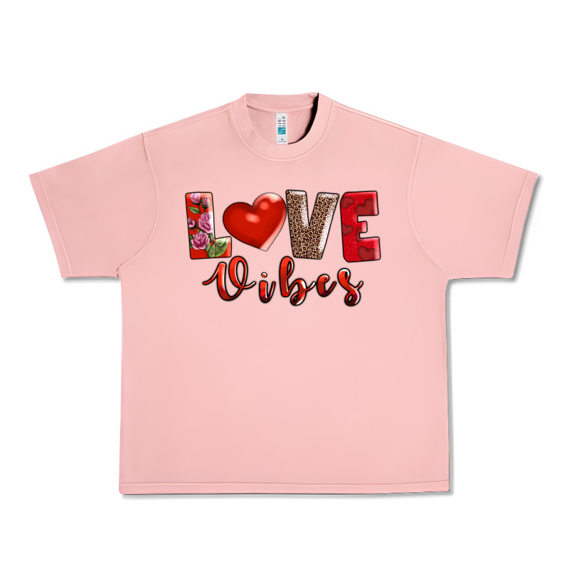 Love Vibes Urban Heavy Tee by AdoDesignShop | Teevron