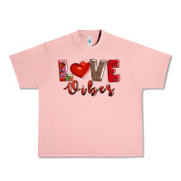 Salmon love vibes Urban Heavy Tee - AdoDesignShop