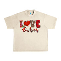 Sandshell love vibes Urban Heavy Tee - AdoDesignShop