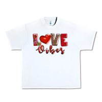 White love vibes Urban Heavy Tee - AdoDesignShop