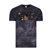 Cloud Black black woman confident Vintage Tee - MaliasSmallBusiness