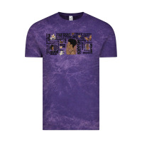 Cloud Purple black woman confident Vintage Tee - MaliasSmallBusiness