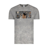 Cloud Rock black woman confident Vintage Tee - MaliasSmallBusiness