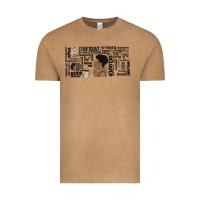 Vintage Camel black woman confident Vintage Tee - MaliasSmallBusiness