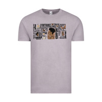 Black Woman Confident Vintage Tee | Teevron