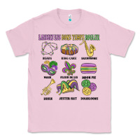 Bubblegum Pink laissez les bons temps rouler Classic Tee - MaliasSmallBusiness