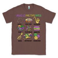 Chestnut laissez les bons temps rouler Classic Tee - MaliasSmallBusiness