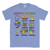 Colony Blue laissez les bons temps rouler Classic Tee - MaliasSmallBusiness