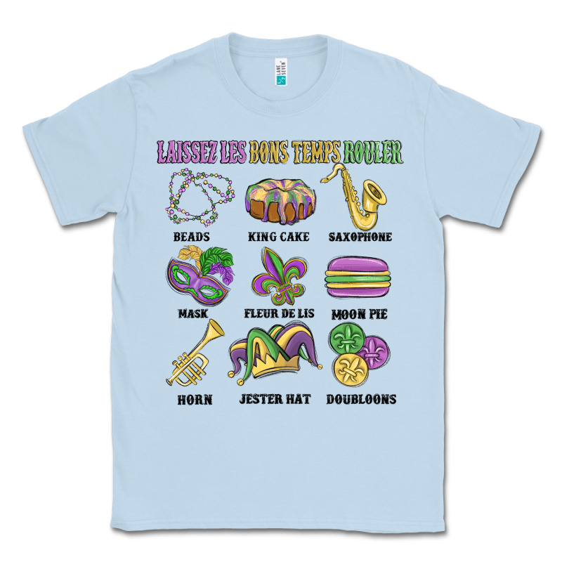 Laissez Les Bons Temps Rouler Classic Tee by MaliasSmallBusiness | Teevron