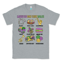 Heather Grey laissez les bons temps rouler Classic Tee - MaliasSmallBusiness