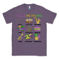 Lavender laissez les bons temps rouler Classic Tee - MaliasSmallBusiness